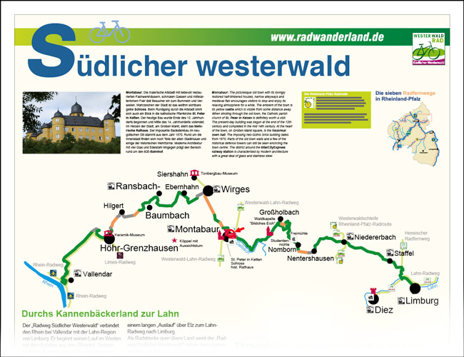 Ausschnitt aus einer Infotafel in Montabaur