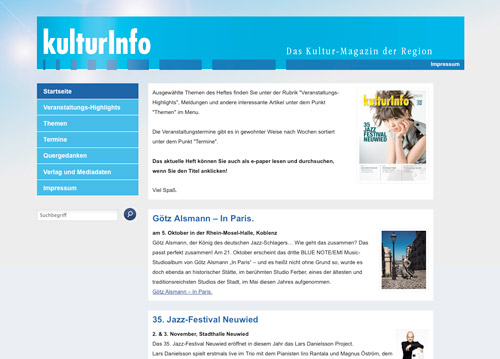 Kultur Info Koblenz Kultur Info Koblenz